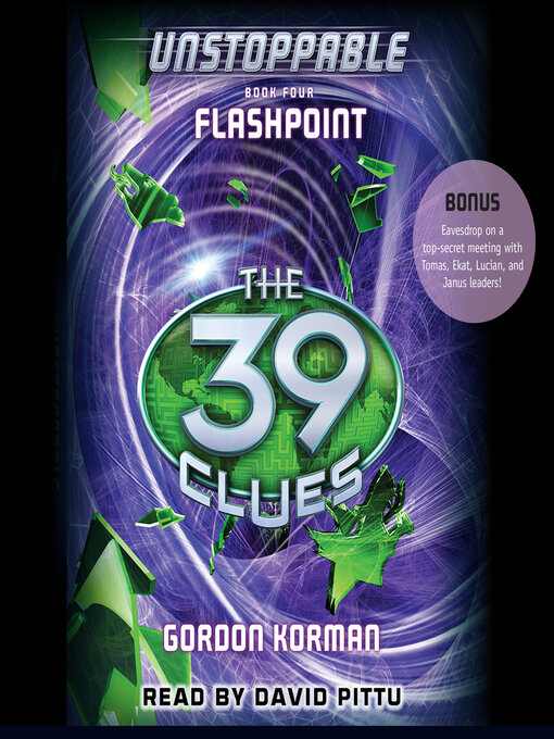 Title details for Flashpoint by Gordon Korman - Available
